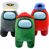 AMONG US OFFICIAL 12-INCH PLUSH WITH ACC